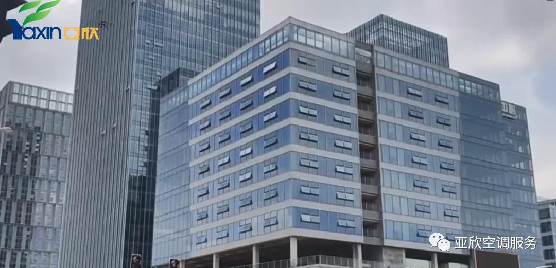 云顶国际学院 | 带各人看看大型中央空调系统(图1)